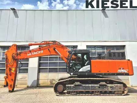 Korečková rýpadla 2019 Hitachi ZX490LCH-6 (1)