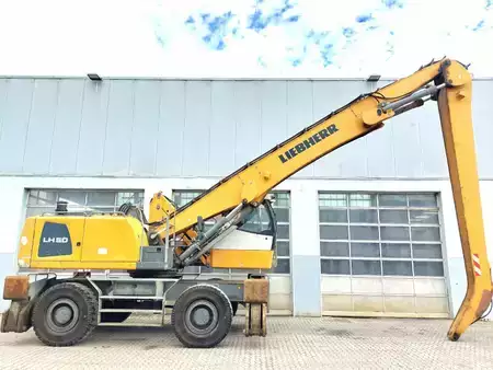 Rehandling Excavators 2018 Liebherr LH50 (5)