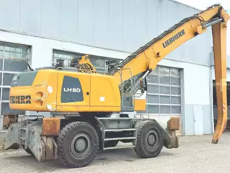 Rehandling Excavators 2018 Liebherr LH50 (6)