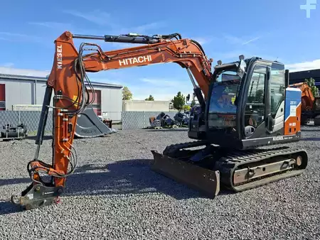 Minibagry 2022 Hitachi KTEG ZE85 Elektro (2)