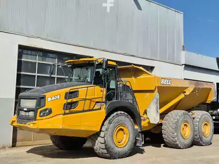 Artikulerte dumpere 2022 Bell B40E (2)