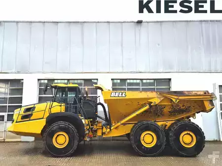 Csuklós dömperek 2018 Bell B45E (1)