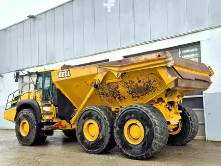 Csuklós dömperek 2018 Bell B45E (3)