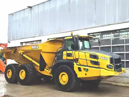 Csuklós dömperek 2018 Bell B45E (4)