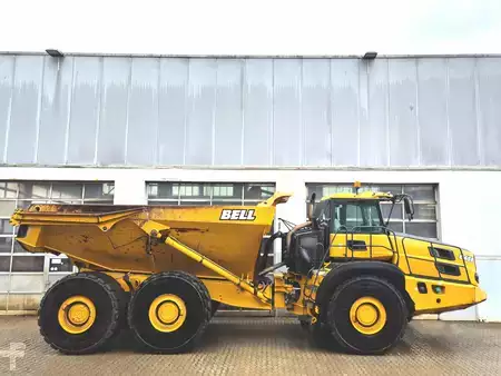 Csuklós dömperek 2018 Bell B45E (5)