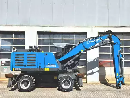 Překládací bagry  2022 Fuchs MHL320 F (5)