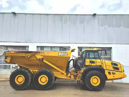 Csuklós dömperek 2018 Bell B45E (5)