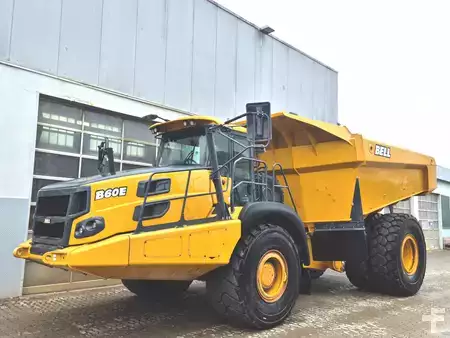 Artikulerte dumpere 2019 Bell B60E (2)