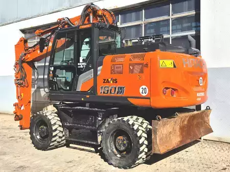 Hjulgraver 2024 Hitachi ZX180W-7 (3)