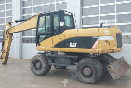 Escavatori gommati 2008 Caterpillar M315D (3)