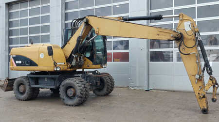 Escavatori gommati 2008 Caterpillar M315D (4)