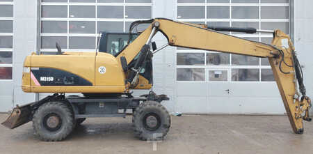 Escavatori gommati 2008 Caterpillar M315D (5)