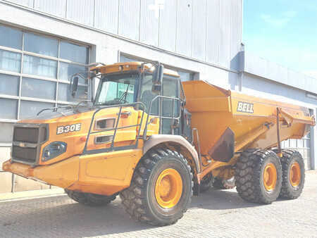 Csuklós dömperek 2019 Bell B30E (3)