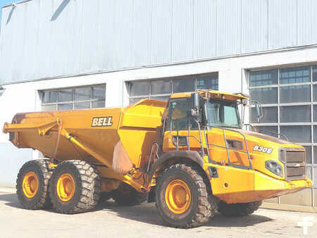 Csuklós dömperek 2019 Bell B30E (5)