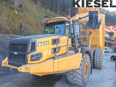 Tombereau articulé 2019 Bell B60E (1)