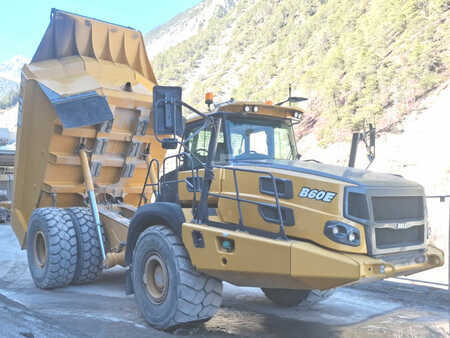 Tombereau articulé 2019 Bell B60E (5)