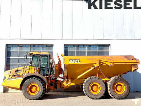Csuklós dömperek 2019 Bell B30E (1)