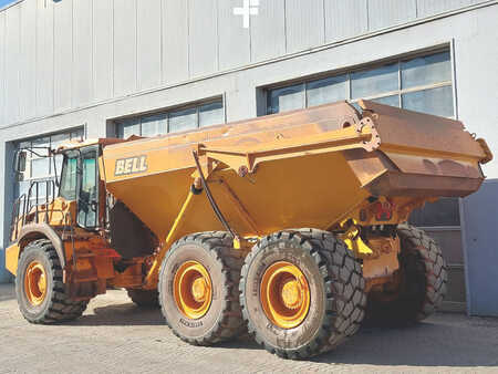 Csuklós dömperek 2019 Bell B30E (4)