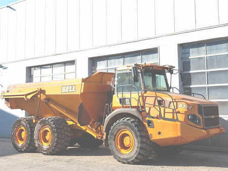 Csuklós dömperek 2019 Bell B30E (5)
