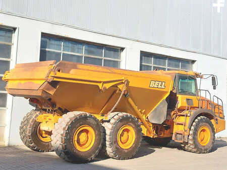 Csuklós dömperek 2019 Bell B30E (7)