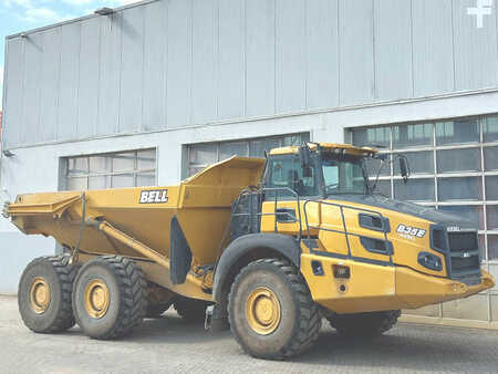 Knickgelenkte Muldenkipper/Dumper 2020 Bell B35E (5)