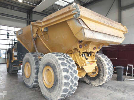 Knickgelenkte Muldenkipper/Dumper 2020 Bell B40E (4)