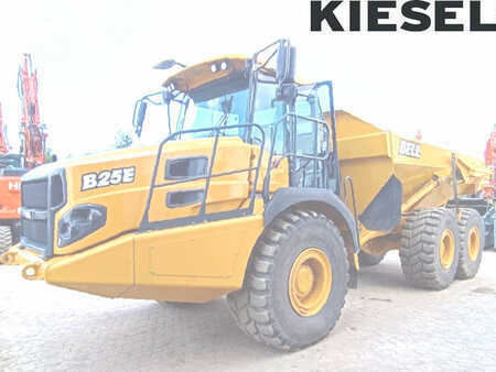 Dumpers articulados 2021 Bell B25E (1)