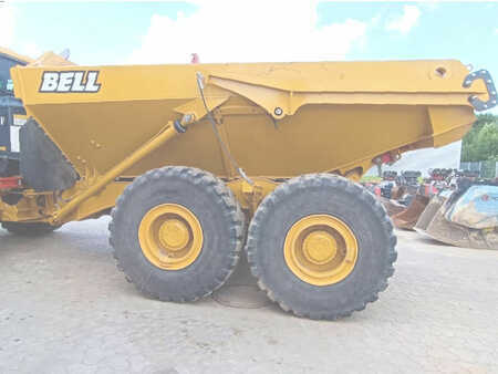 Dumpers articulados 2021 Bell B25E (5)