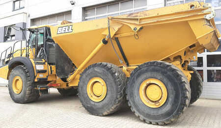 Knickgelenkte Muldenkipper/Dumper 2021 Bell B40E (6)