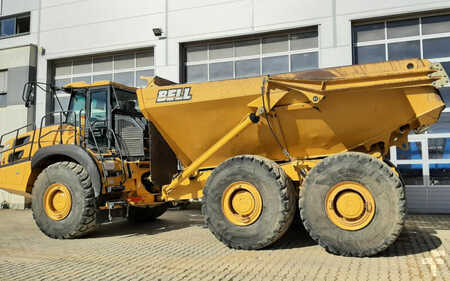 Knickgelenkte Muldenkipper/Dumper 2021 Bell B40E (4)