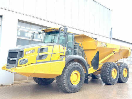 Csuklós dömperek 2021 Bell B40E (3)