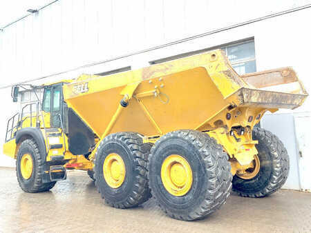 Csuklós dömperek 2021 Bell B40E (4)