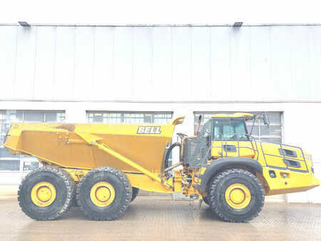 Csuklós dömperek 2021 Bell B40E (6)