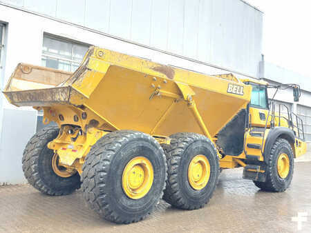 Csuklós dömperek 2021 Bell B40E (7)
