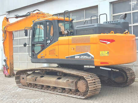 Beltegraver 2021 Doosan DX235LC-7 (4)