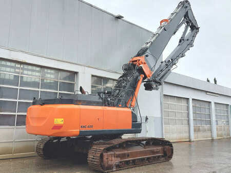 Koparki do wyburzeń 2019 Hitachi KTEG KMC400P-6 (7)