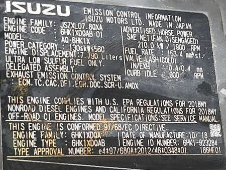 Koparki do wyburzeń 2019 Hitachi KTEG KMC400P-6 (9)