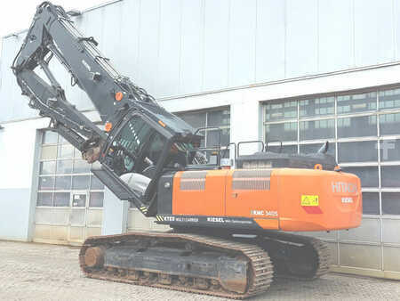 Umschlagbagger 2021 Hitachi KTEG KMC340S-6 (4)