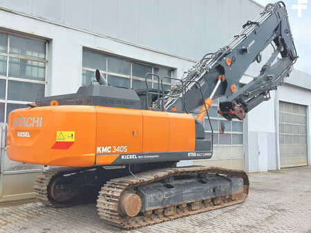 Umschlagbagger 2021 Hitachi KTEG KMC340S-6 (7)