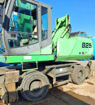 Umschlagbagger 2006 Sennebogen 825 (4)