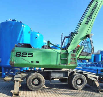 Umschlagbagger 2006 Sennebogen 825 (6)