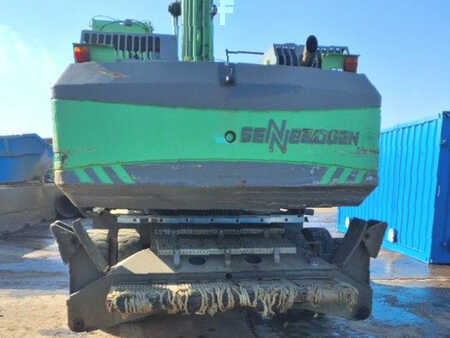 Umschlagbagger 2006 Sennebogen 825 (7)