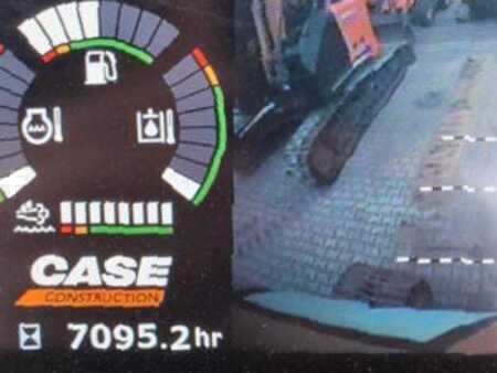 Kettenbagger 2017 Case CX245D SR (12)