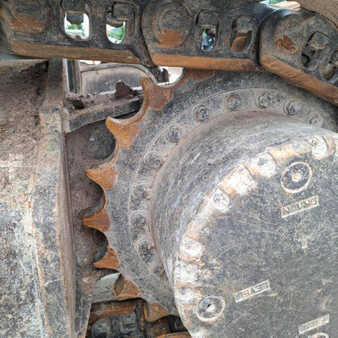 Kettenbagger 2017 Case CX245D SR (9)