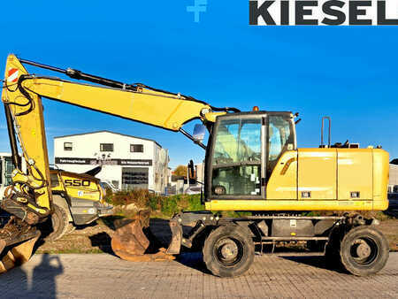 Koparki kołowe 2017 Caterpillar M318F (1)