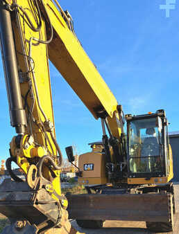 Koparki kołowe 2017 Caterpillar M318F (3)