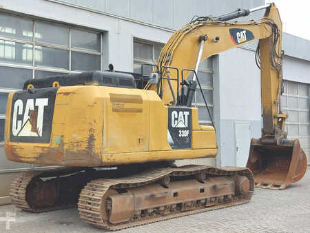 Escavatori cingolati 2016 Caterpillar 330F (7)