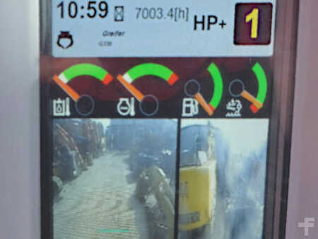 Korečková rýpadla 2019 Caterpillar 352F (15)