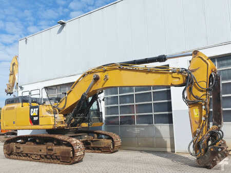 Korečková rýpadla 2019 Caterpillar 352F (5)