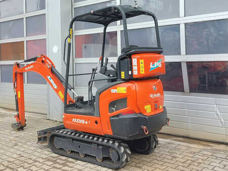 Minibagger 2021 Kubota KX019-4 LPG (4)